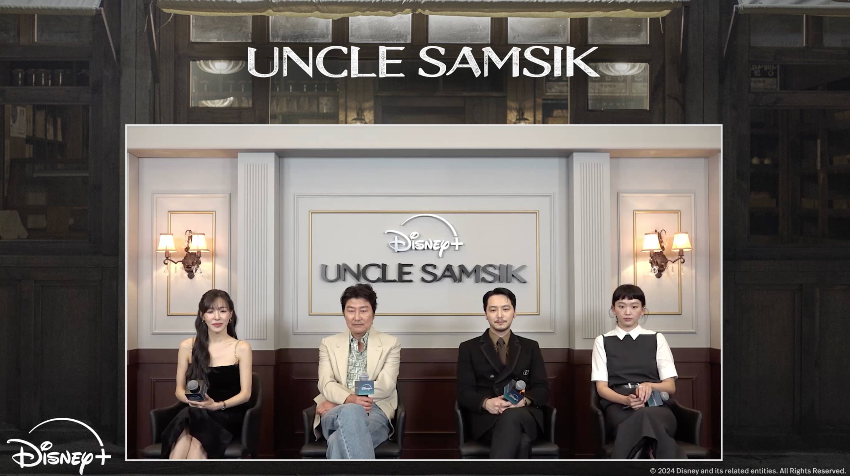 Exclusive MetroStyle interview with Disney Plus series Uncle Samsik cast members Song Kangho, Byun Yohan, Jin Kijoo, and Tiffany Young